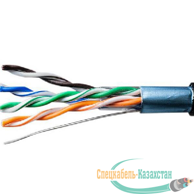 Кабель FTP 4х2х24AWG кат.5е медь наруж. прокл. Standart 305м (м) SUPRLAN 01-1028