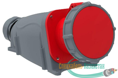 Розетка ОП Magnum 125А 200/346-240/415В 3P+PE+N 6ч ССИ-145 IP67 ИЭК PSN12-125-5