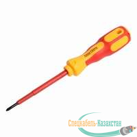 Отвертка "Электрика" PH0 75мм REXANT 12-4715