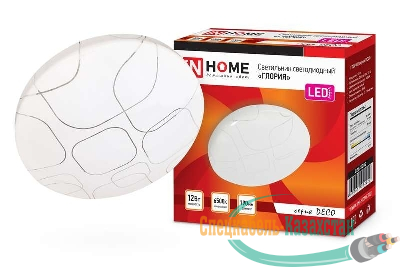 Светильник светодиодный DECO 12Вт 230В 6500К 1080лм 210х65мм ГЛОРИЯ IN HOME 4690612022222