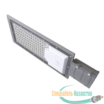 Светильник светодиодный Avenue 80Вт 4000К IP65 8000лм 190-250В 420х160х57мм ДКУ уличный консольный КСС Ш черн. GAUSS 629534280