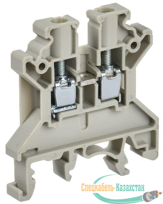 Колодка клеммная CTS ARMAFIX 4кв.мм сер. IEK YCT10-00-K03-004