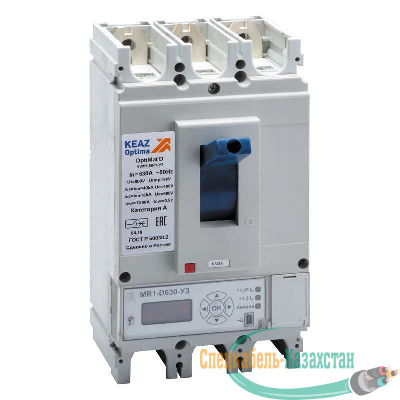 Выключатель автоматический OptiMat D400N-MR1-У3 КЭАЗ 279892