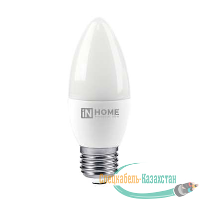 Лампа светодиодная LED-СВЕЧА-VC 11Вт 230В E27 4000К 820Лм IN HOME 4690612020495