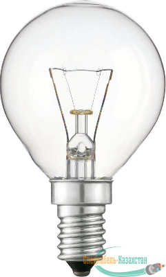Лампа накаливания Stan 40Вт E14 230В P45 CL 1CT/10X10 Philips 926000006511