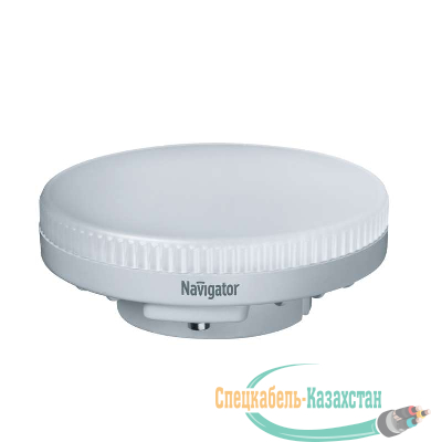 Лампа светодиодная NLL-GX53-8-230-4K 8Вт таблетка 4000К бел. GX53 640лм 220-240В Navigator 71363
