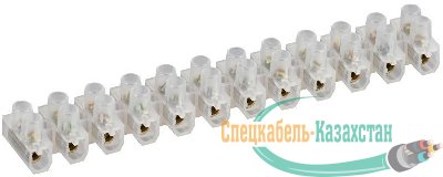 Колодка клеммная ЗВИ-5 1.5-4кв.мм 12пар GENERICA UZV10-005-004-K01-10-G