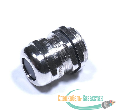 Ввод кабельный PG13.5 УТ1.5 IP68 d кабеля 6-12мм латунь ГОФРОМАТИК/ЗЭТАРУС zeta30147
