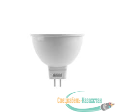 Лампа светодиодная Elementary MR16 5.5Вт 4100К бел. GU5.3 450лм 180-240В Gauss 16526 / 13526