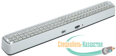 Светильник ДБА 3927 аккумулятор 15ч 9Вт ИЭК LDBA0-3927-90-K01