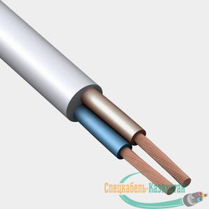 Провод Русский Свет ПВС 2х0.75 380В Б (уп.20м) 7898