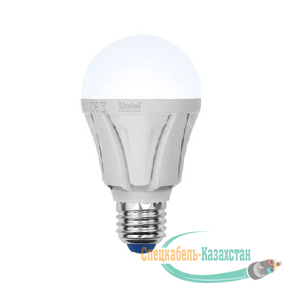 Лампа светодиодная LED-A60-7Вт/NW/E27/FR/36V грушевидная ALP01WH картон Uniel 09515