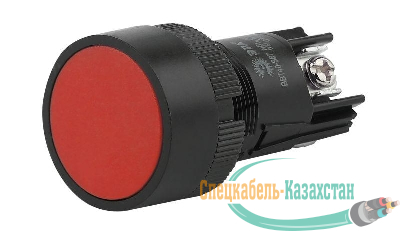 Кнопка SB-7 Стоп красн. 1з+1р d22мм/240В BBT40-SB7-K04E ЭРА Б0045660