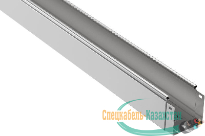 Лоток листовой неперфорированный 100х100 L3000 сталь 0.7мм ИЭК CLN10-100-100-3