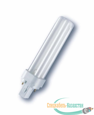 Лампа люминесцентная компактная DULUX D/E 26Вт/830 G24q-3 OSRAM 4099854122439