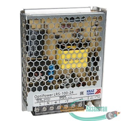 Блок питания панельный OptiPower LRS 100-24 4.5A КЭАЗ 328879