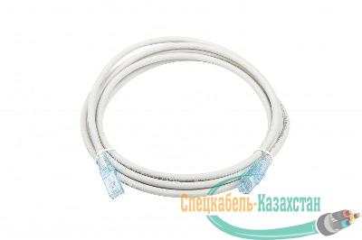 Патч-корд кат.6 U/UTP LSZH PC-LPM-UTP-RJ45-RJ45-C6-3M-LSZH-GY 3м сер. Hyperline 41839