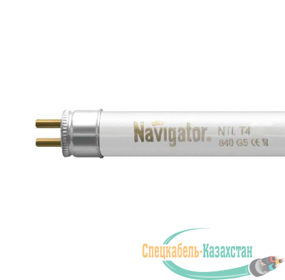 Лампа люминесцентная 94 104 NTL-T4-20-840-G5 20Вт T4 4200К G5 Navigator 94104
