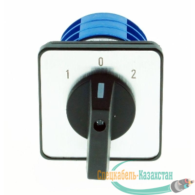 Переключатель кулачковый LW32-32/3 32А 3Р "1-0-2" CHINT 425037