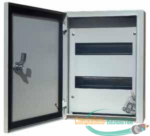 Корпус метал. навес. 400х300х120 24мод. IP54 ЩРН-24 SchE 30251DEK