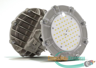 Светильник светодиодный взрывозащ. АТ-ДСП-33/22-220VAC IP67-EX Arsenal LED 22Вт 4700К IP67 2700лм 1ExSIIT6 X 120град. резьба 3/4 АТОН АТДСП3322220VACIP67EX