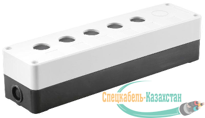 Корпус КП 105(6) для кнопок ИЭК BKP10-6-K01