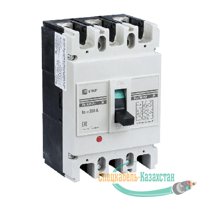 Выключатель авт. 3п ВА-99М 250/160А 25кА PROxima EKF mccb99-250-160m