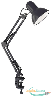 Светильник UF-312P С02 настол. 230В 60Вт черн. Ultraflash 12895