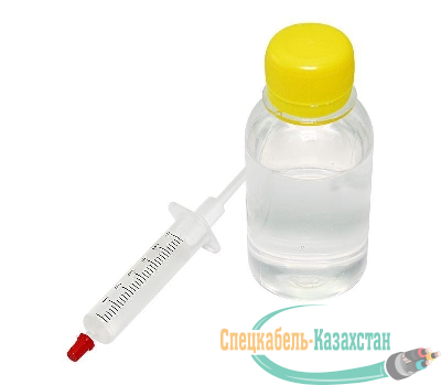 Компаунд силиконовый прозрачный ПК-68 (двухкомпонентный) 100гр Rexant 09-3985