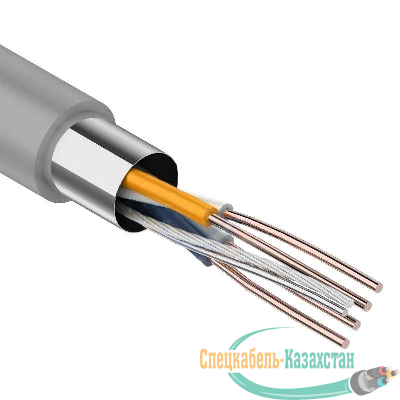 Кабель FTP 2х2х24AWG кат.5е медь бухта (м) Rexant 01-0122