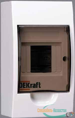 Корпус пластиковый навесной 4мод. ЩРН-П-4 20х11х9 IP41 SchE 31008DEK