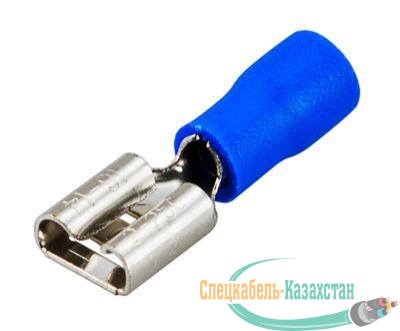 Клемма плоская изол. (гнездо) (VF 2-250) REXANT 08-0433