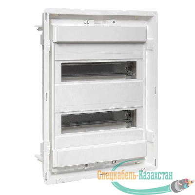 Основание силового щита Nova с DIN-рейками 24мод. IP40 PROxima EKF nv-pbase-24