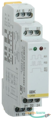 Реле импульсное ORM 2 конт. 12-240В AC/DC IEK ORM-02-ACDC12-240V