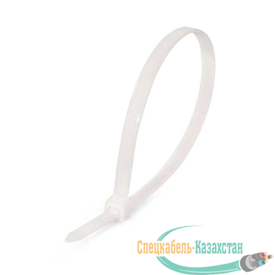 Хомут кабельный КСС 5х250 нейл. бел. (уп.100шт) Fortisflex 49402