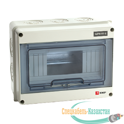 Щит ЩРН-ПГ-8 IP65 EKF Pb65-n-pg-8