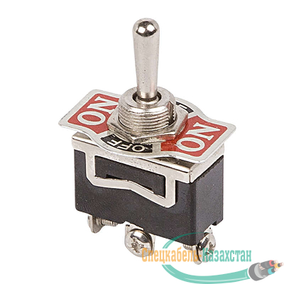Тумблер 250В 15А (3c) ON-OFF-ON 1п (KN-103) Rexant 36-4112