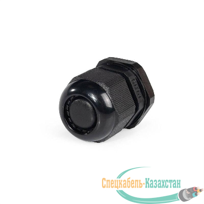 Ввод кабельный пластиковый PG 19 (12-16 мм) черн. (уп.50шт) Fortisflex 88644
