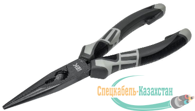 Тонкогубцы 200мм K4 ARMA2L 5 IEK A2L5-LN10-K4-200