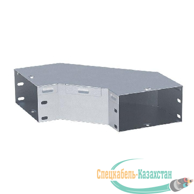 Угол для лотка горизонтальный 90град. 200х100 EKF g90100200