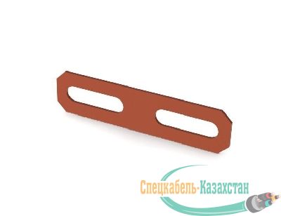 Пластина заземления EKF plzm7218