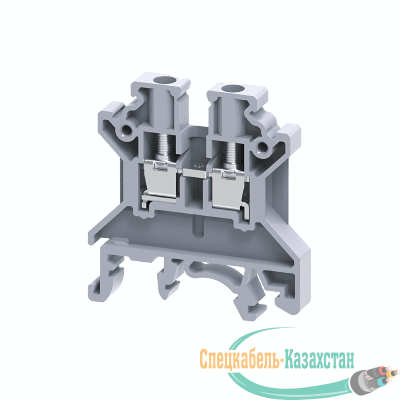 Клемма проходная винтовая OptiClip CTS-4-I-32A-(0.2-4) сер. КЭАЗ 289773