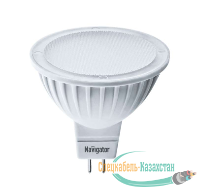 Лампа светодиодная 94 245 NLL-MR16-7-230-4K-GU5.3 7Вт 4000К бел. GU5.3 500лм 170-260В Navigator 94245