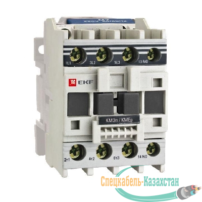 Контактор КМЭп 25А кат. 24В DC 1НЗ PROxima EKF ctr-s-25-24-1nc-p