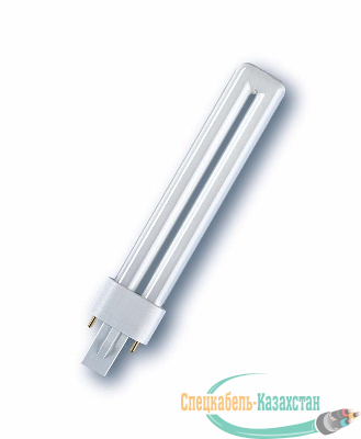 Лампа люминесцентная компактная DULUX S 9Вт/840 G23 OSRAM 4099854123542