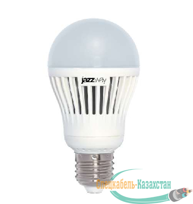 Лампа светодиодная PLED-ECO-A60 7Вт грушевидная 3000К тепл. бел. E27 570лм 230В JazzWay 1033178