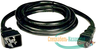 Кабель 10A FR/DIN for HotSwap MBP черн. CBLMBP10EU EATON 378208