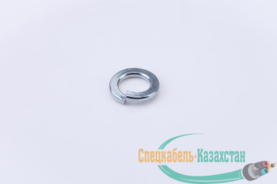 Шайба пружинная М6 цинк. DIN 127 (уп.300шт) пакет СТРОЙМЕТИЗ UTORM3080038