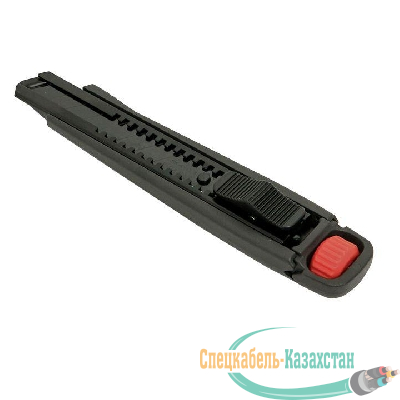 Нож строительно-монтажный 18мм НСМ-80 (SK4) Heavy Duty (до 60кг) Professional EKF ncm-80-pro