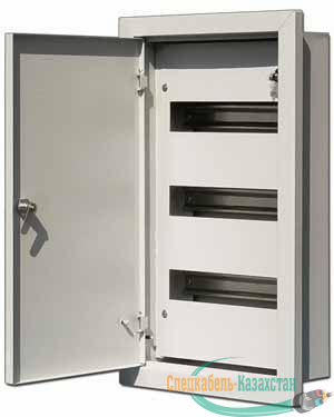 Корпус метал. встр. 550х330х120 36мод. IP31 ЩРВ-36 SchE 30103DEK